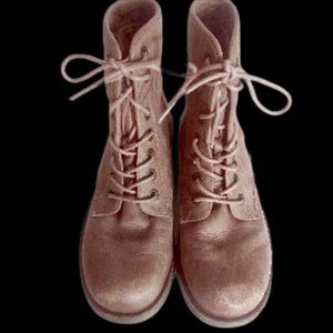 Boots, Size 8 Boots, Lace-Up Boots, Ankle Booties, Vintage Boots, Women's Boots